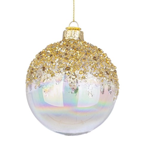 SFERA VETRO ALISIA IRIDESCENTE D.80